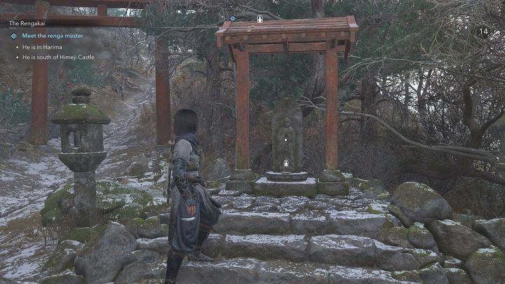 14 - Assassins Creed Shadows: All Jizo statues - Secrets and Collectibles - Assassins Creed Shadows Guide