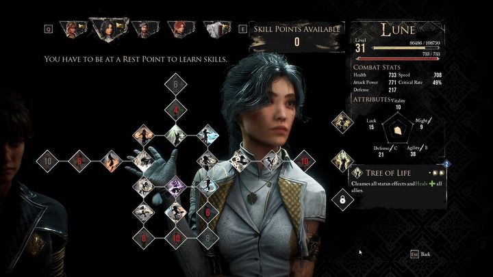 4 - Expedition 33: How to improve relationships with characters? - Character development - Expedition 33 Guide