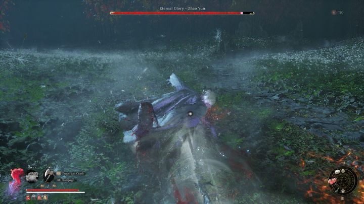 10 - Wuchang Fallen Feathers: How to defeat Eternal Glory Zhao Yun? - Bosses - Wuchang Fallen Feathers Guide