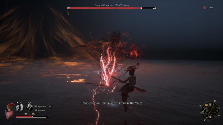 15 - Wuchang Fallen Feathers: How to defeat The Reborn, Dragon Emperor - Zhu Youjian? - Bosses - Wuchang Fallen Feathers Guide