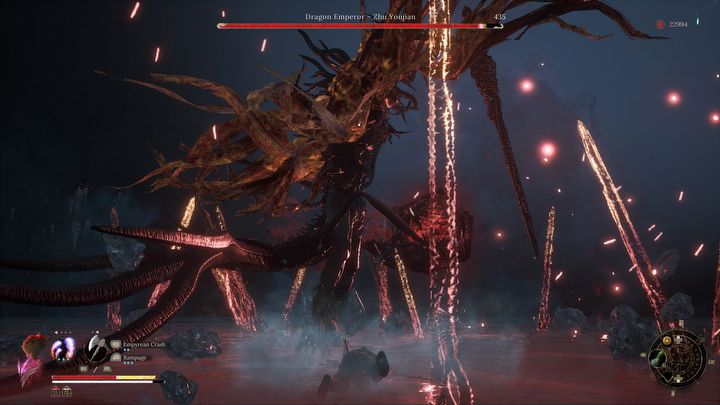 11 - Wuchang Fallen Feathers: How to defeat The Reborn, Dragon Emperor - Zhu Youjian? - Bosses - Wuchang Fallen Feathers Guide