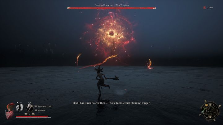 10 - Wuchang Fallen Feathers: How to defeat The Reborn, Dragon Emperor - Zhu Youjian? - Bosses - Wuchang Fallen Feathers Guide