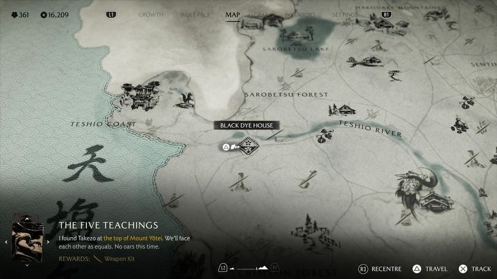 6 - Ghost of Yotei: How to unlock the duel with Black Night Kubo? - Ghost of Yotei: Combat - Ghost of Yotei Guide