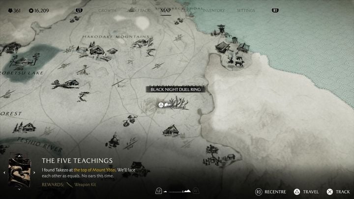 2 - Ghost of Yotei: How to unlock the duel with Black Night Kubo? - Ghost of Yotei: Combat - Ghost of Yotei Guide