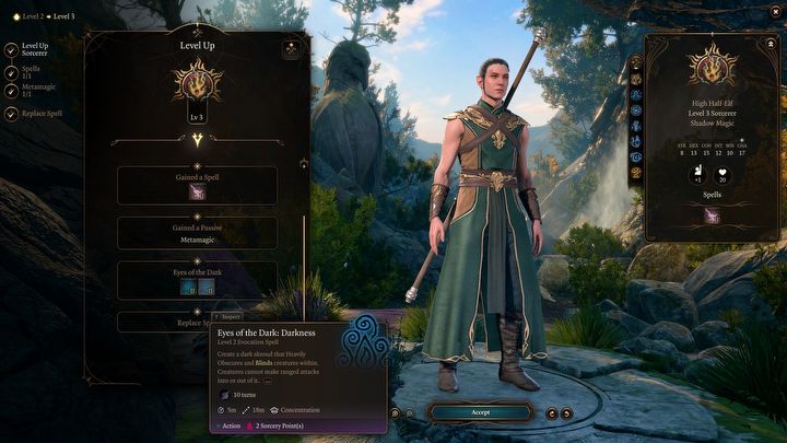 2 - Baldurs Gate 3: Shadow Magic Sorcerer - Baldurs Gate 3: Sorcerer - Baldurs Gate 3 Guide, Walkthrough