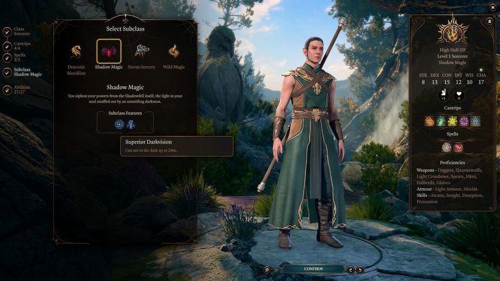 1 - Baldurs Gate 3: Shadow Magic Sorcerer - Baldurs Gate 3: Sorcerer - Baldurs Gate 3 Guide, Walkthrough