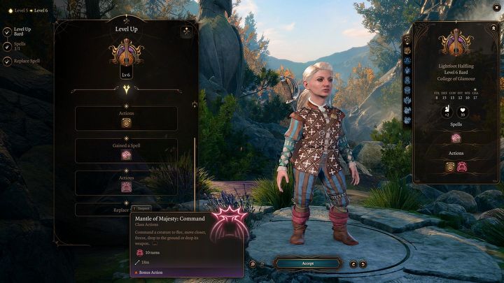 2 - Baldurs Gate 3: College of Glamour Bard - Baldurs Gate 3: Bard - Baldurs Gate 3 Guide, Walkthrough