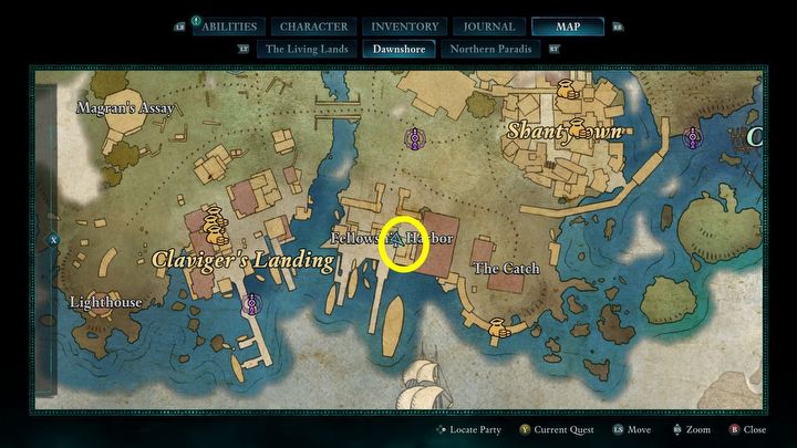 6 - Avowed: Where is the Storeroom Key in Fellowship Harbor? - Quests and important choices - Avowed Guide