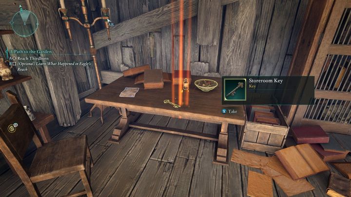 5 - Avowed: Where is the Storeroom Key in Fellowship Harbor? - Quests and important choices - Avowed Guide