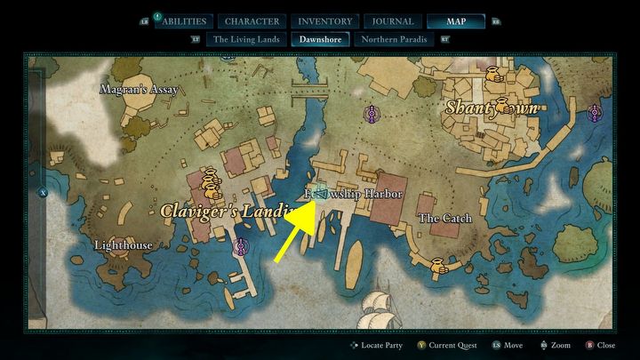 2 - Avowed: Where is the Storeroom Key in Fellowship Harbor? - Quests and important choices - Avowed Guide