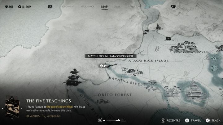 3 - Ghost of Yotei: How to unlock the rifle and pistol? - Ghost of Yotei: Combat - Ghost of Yotei Guide