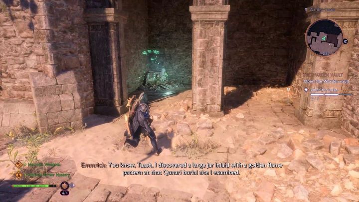 6 - Dragon Age Veilguard: How to open the Warden Vault? - Quests and puzzles - Dragon Age Veilguard Guide