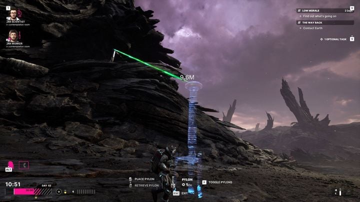 12 - The Alters: How to use a scanner and find an Organics Deposit Area? - The Alters: Campaign - The Alters Guide
