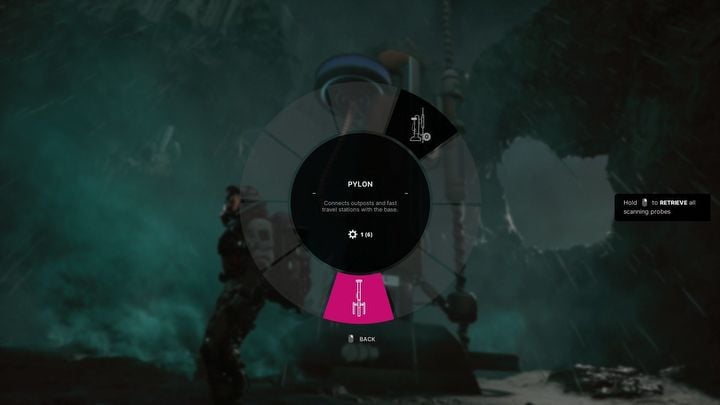 9 - The Alters: How to use a scanner and find an Organics Deposit Area? - The Alters: Campaign - The Alters Guide