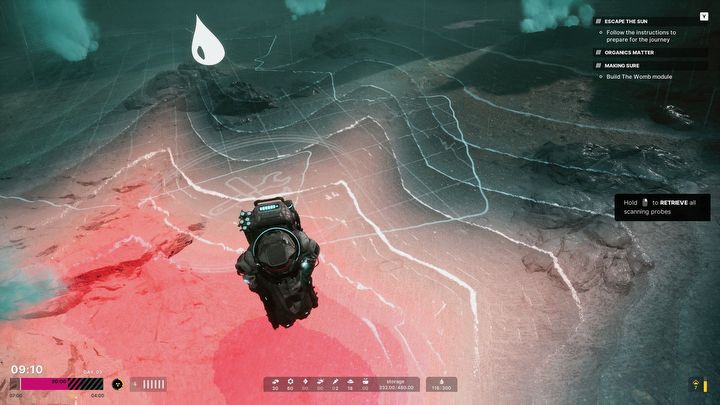 5 - The Alters: How to use a scanner and find an Organics Deposit Area? - The Alters: Campaign - The Alters Guide