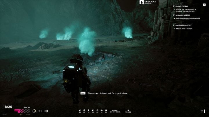 2 - The Alters: How to use a scanner and find an Organics Deposit Area? - The Alters: Campaign - The Alters Guide
