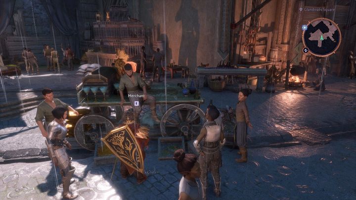 7 - Dragon Age Veilguard: Dock Town interactive map - Interactive maps - Dragon Age Veilguard Guide