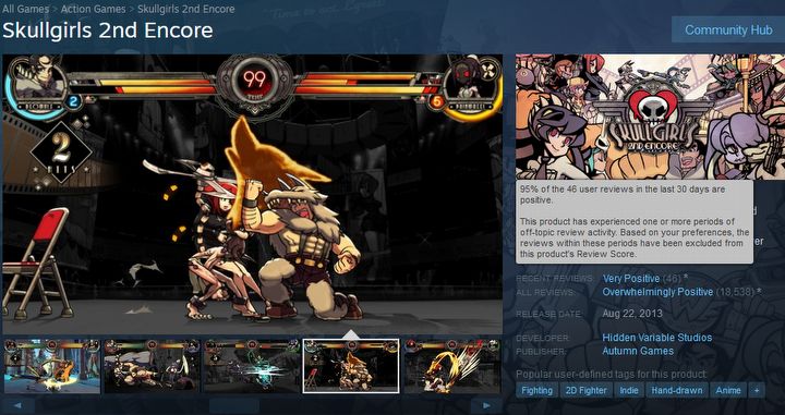 Steam Once Again Hid Negative Reviews; Reaction to Unpopular Changes - picture #1