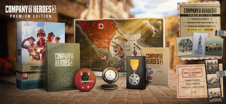 Company of Heroes 3 Premium Boxed Edition Contents Revealed - picture #1