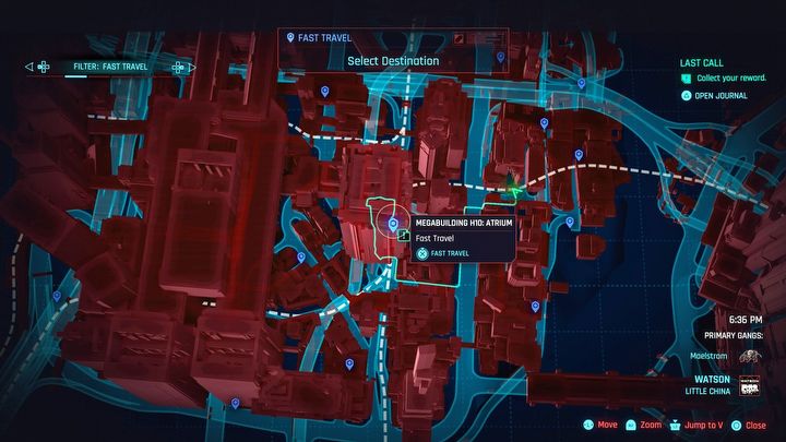 2 - Cyberpunk 2077: How to use fast travel? - Cyberpunk 2077: Exploration - Cyberpunk 2077 Guide