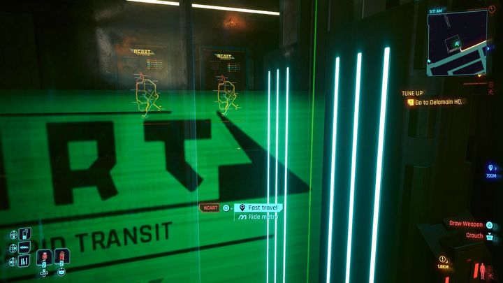 6 - Cyberpunk 2077: How to use fast travel? - Cyberpunk 2077: Exploration - Cyberpunk 2077 Guide