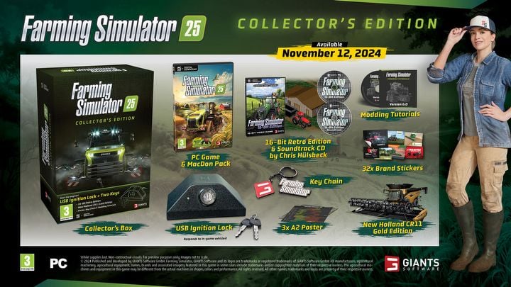 Farming Simulator 2025 With Release Date. Collectors Edition Revealed - picture #1