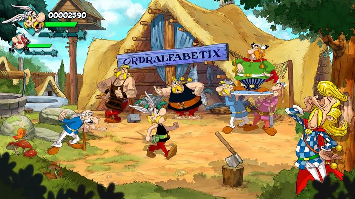 Brawler Asterix & Obelix: Slap Them All! 2 Announced - picture #1