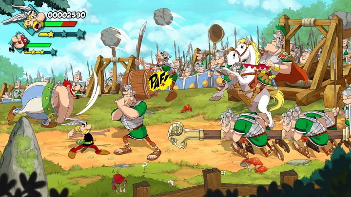 Brawler Asterix & Obelix: Slap Them All! 2 Announced - picture #2
