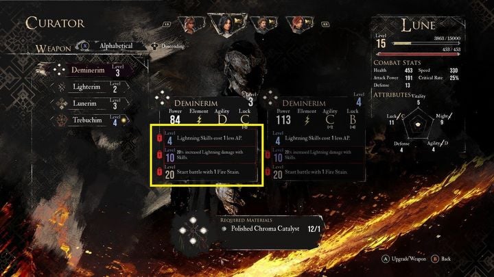 2 - Expedition 33: How to upgrade a weapon? - Combat - Expedition 33 Guide