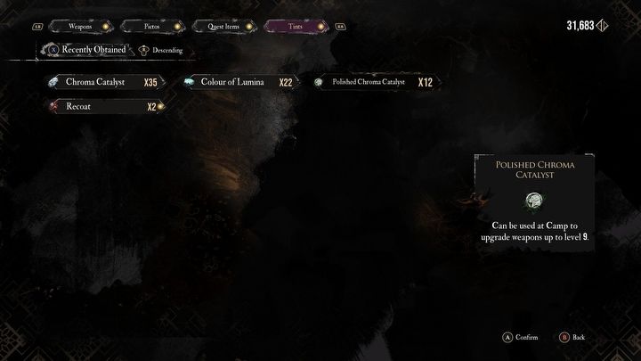 7 - Expedition 33: How to upgrade a weapon? - Combat - Expedition 33 Guide