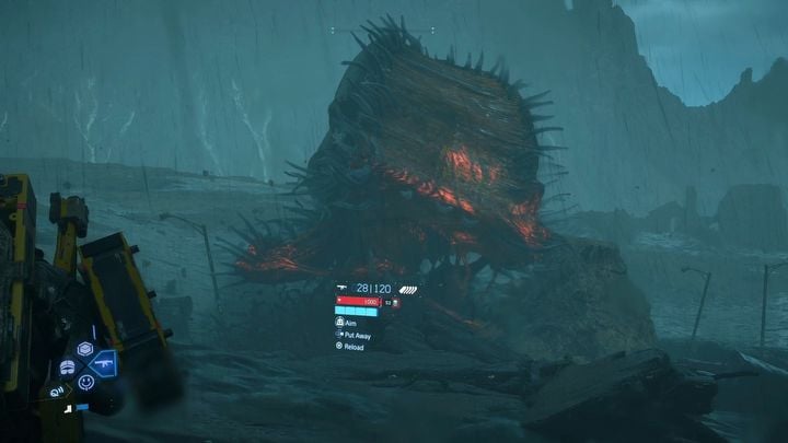 7 - Death Stranding 2: How to defeat the giant BT? - Bosses - Death Stranding 2 Guide