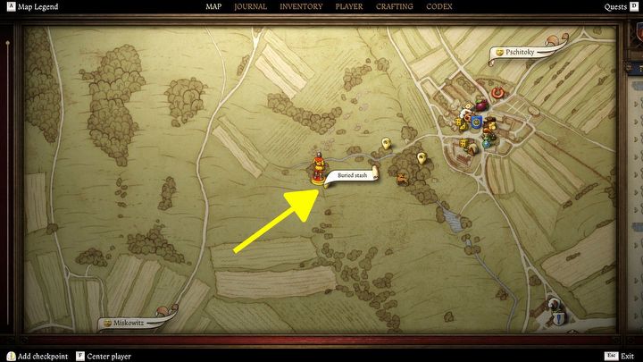 3 - Kingdom Come Deliverance 2: How to find the treasure from Bohutas map? - Tasks and puzzles - Kingdom Come Deliverance 2 Guide