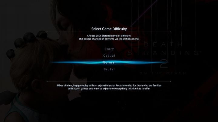 1 - Death Stranding 2: Difficulty levels - Basics - Death Stranding 2 Guide