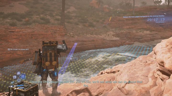 2 - Death Stranding 2: How to save a kangaroo from a bushfire? - Quests - Death Stranding 2 Guide