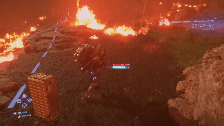 6 - Death Stranding 2: How to save a kangaroo from a bushfire? - Quests - Death Stranding 2 Guide