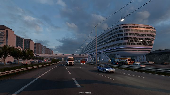 Not Just Switzerland - Another Well-known City Beautified in ETS2 - picture #2