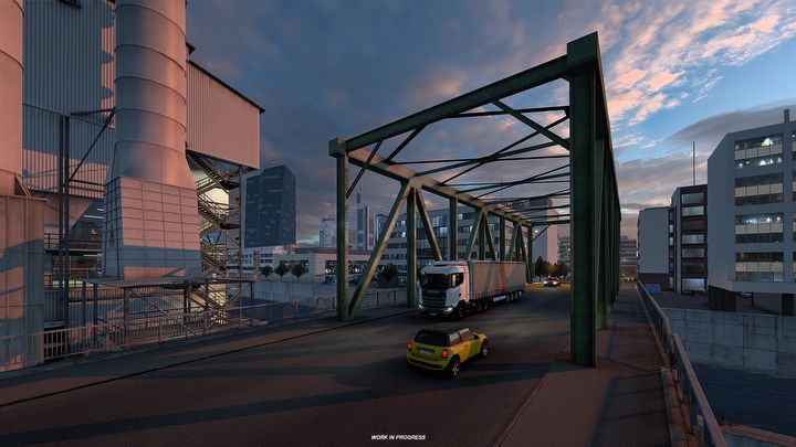 Not Just Switzerland - Another Well-known City Beautified in ETS2 - picture #3