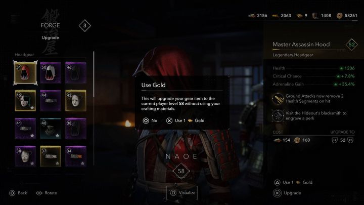 4 - Assassins Creed Shadows: How to get the Gold crafting material? - Character development - Assassins Creed Shadows Guide