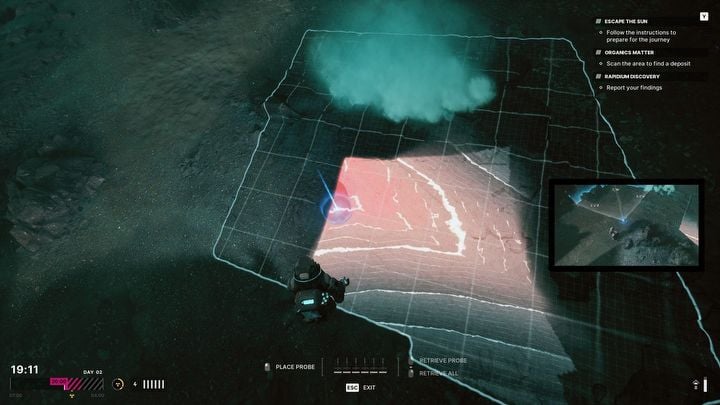 4 - The Alters: How to use a scanner and find an Organics Deposit Area? - Campaign - The Alters Guide