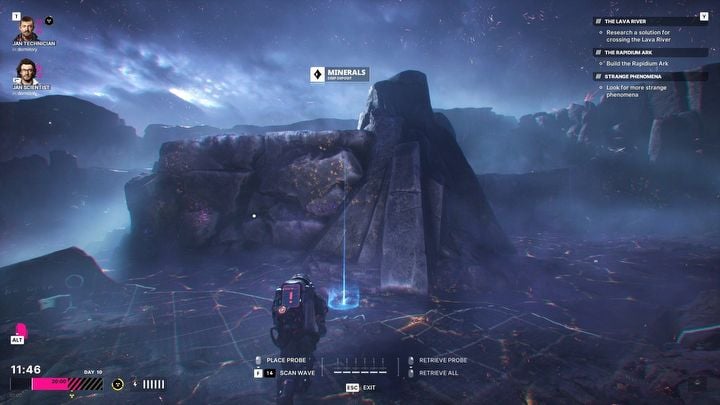 6 - The Alters: How to use a scanner and find an Organics Deposit Area? - Campaign - The Alters Guide