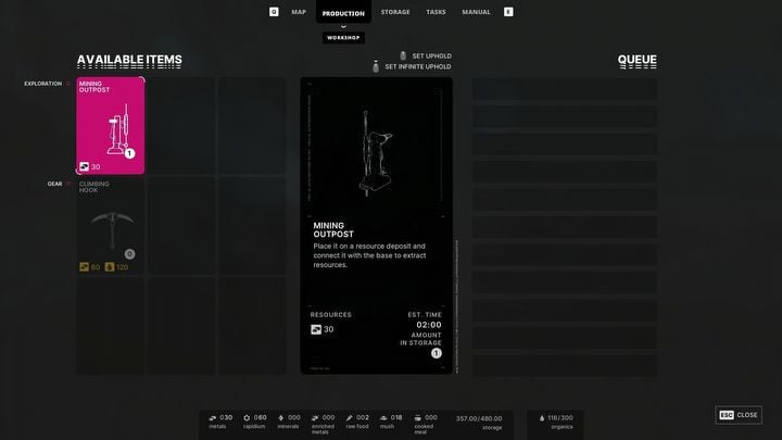 7 - The Alters: How to use a scanner and find an Organics Deposit Area? - Campaign - The Alters Guide