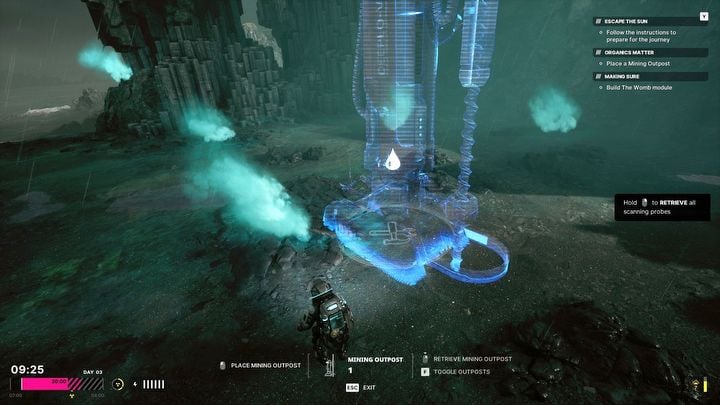 8 - The Alters: How to use a scanner and find an Organics Deposit Area? - Campaign - The Alters Guide