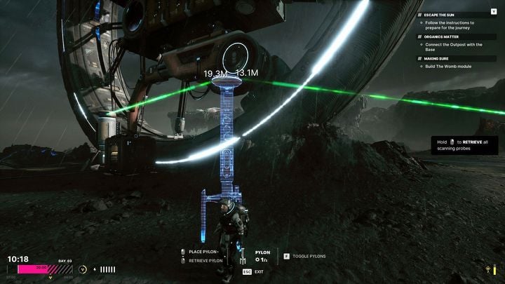 11 - The Alters: How to use a scanner and find an Organics Deposit Area? - Campaign - The Alters Guide