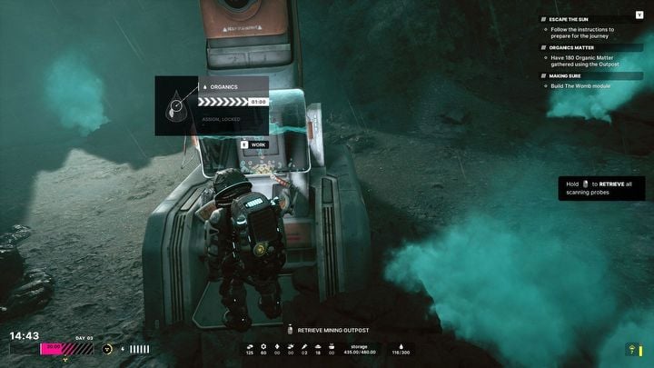 12 - The Alters: How to use a scanner and find an Organics Deposit Area? - Campaign - The Alters Guide