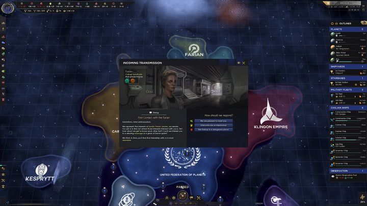 Paradox Showed Gameplay Trailer for Star Trek 4X Strategy; Release Date Revealed - picture #1