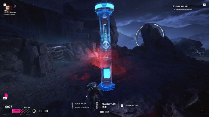 3 - The Alters: How to unlock fast travel? - Exploration - The Alters Guide