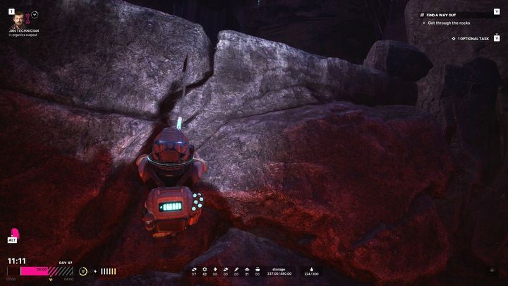 2 - The Alters: How to restore Jans suit energy? - Exploration - The Alters Guide