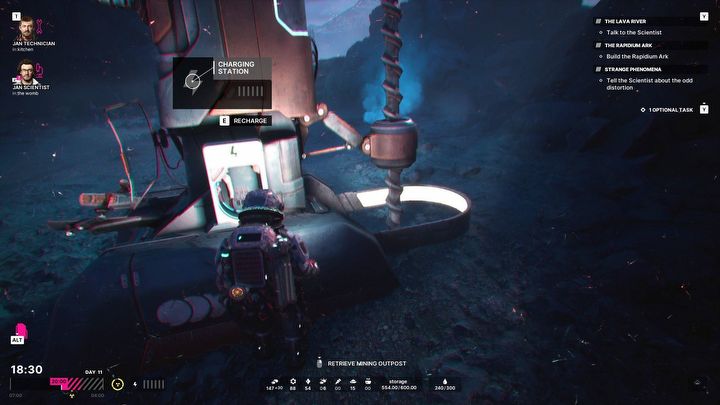 3 - The Alters: How to restore Jans suit energy? - Exploration - The Alters Guide