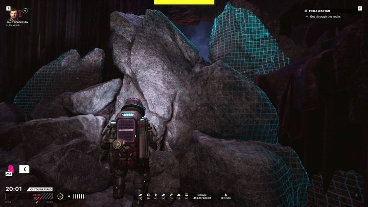 1 - The Alters: How to use a drill and destroy rock blockades? - Exploration - The Alters Guide