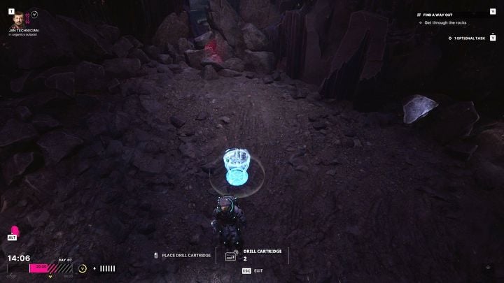 4 - The Alters: How to use a drill and destroy rock blockades? - Exploration - The Alters Guide